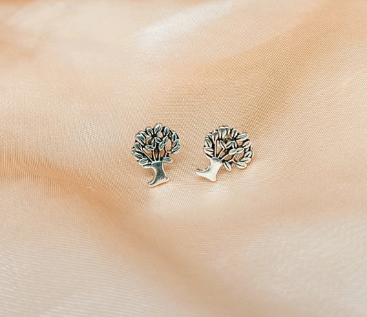 Boucles d'oreilles Arbre de vie