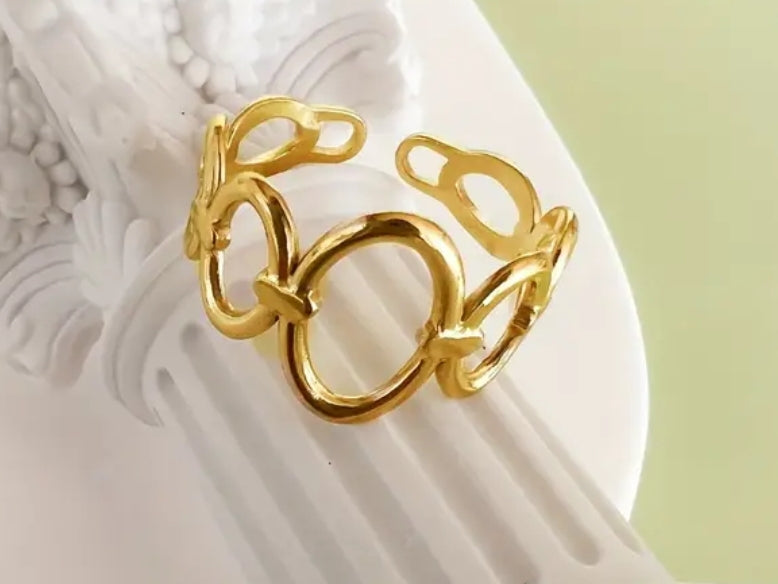 Bague Ajustable Acier inoxydable