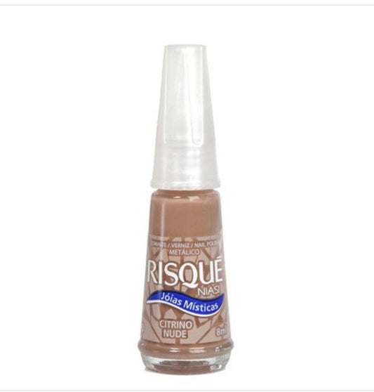 Vernis à ongles ''Risqué'' Gamme du Brésil citrino Nude