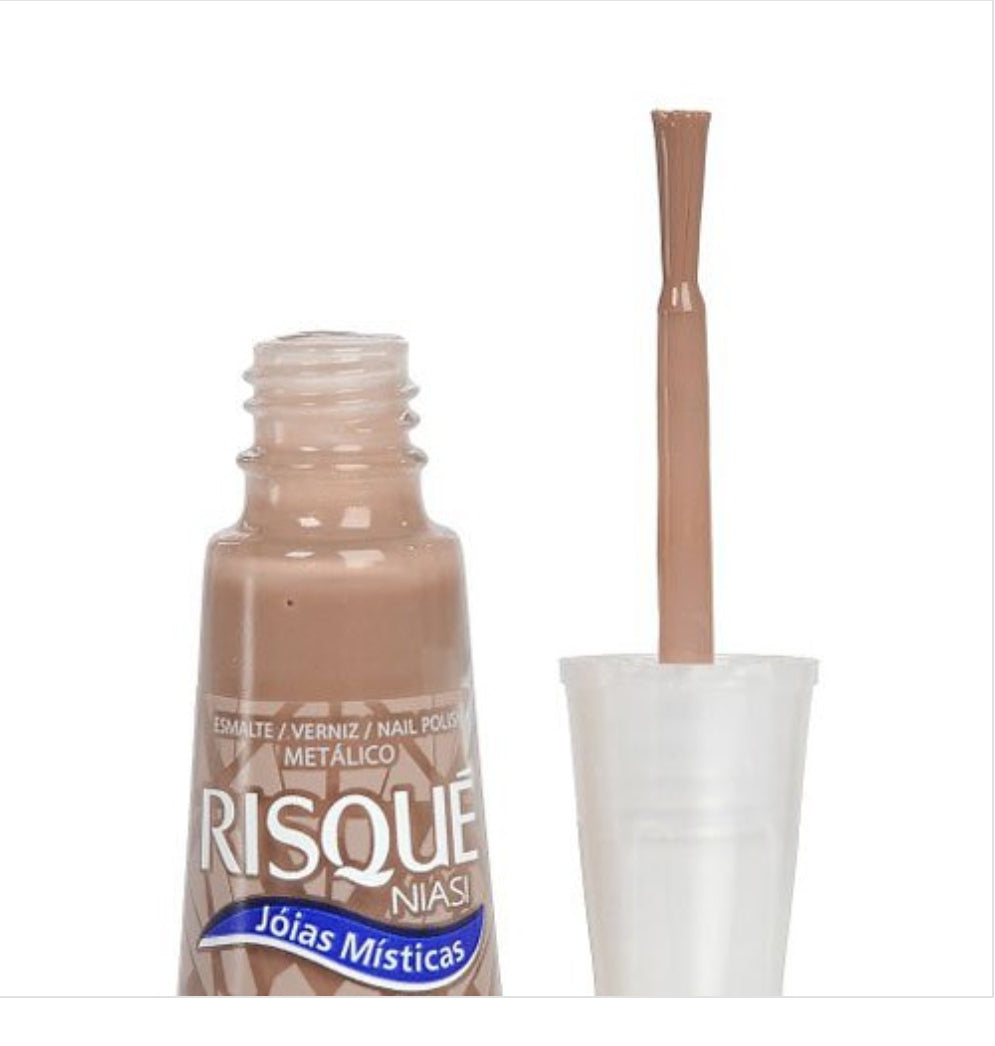 Vernis à ongles ''Risqué'' Gamme du Brésil citrino Nude