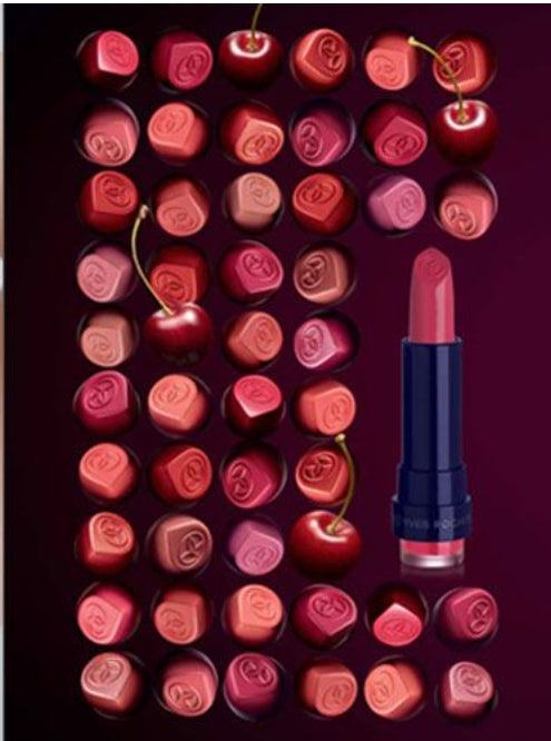 Rouge à lèvre collection Rouge Vertige Yves Rocher