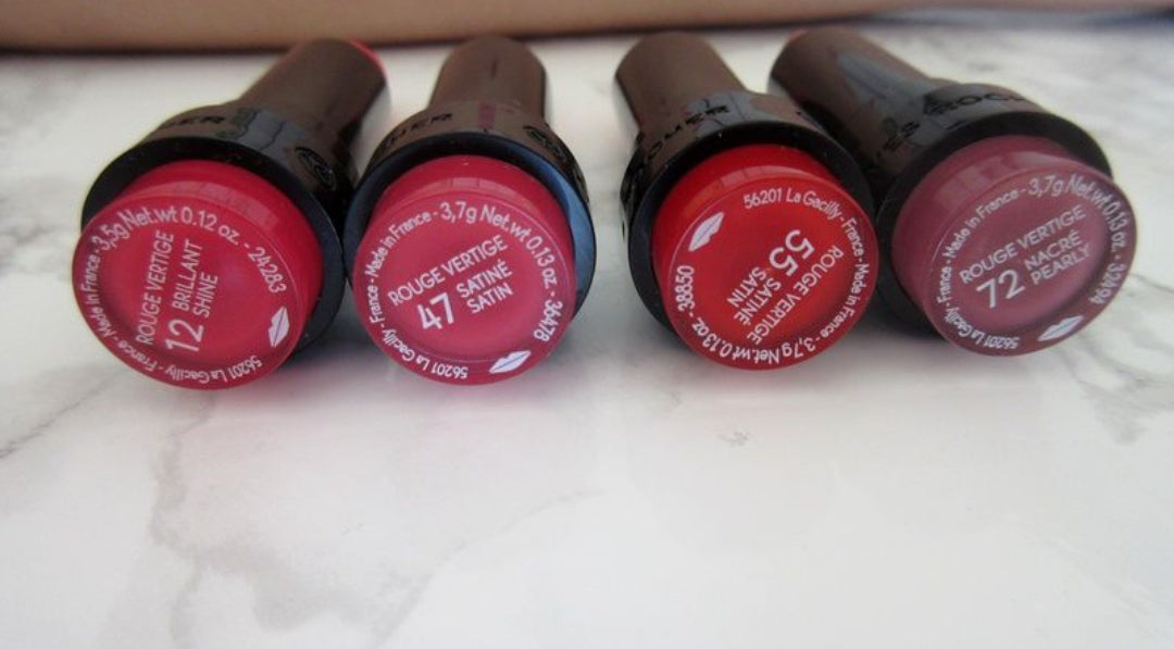 Rouge à lèvre collection Rouge Vertige Yves Rocher