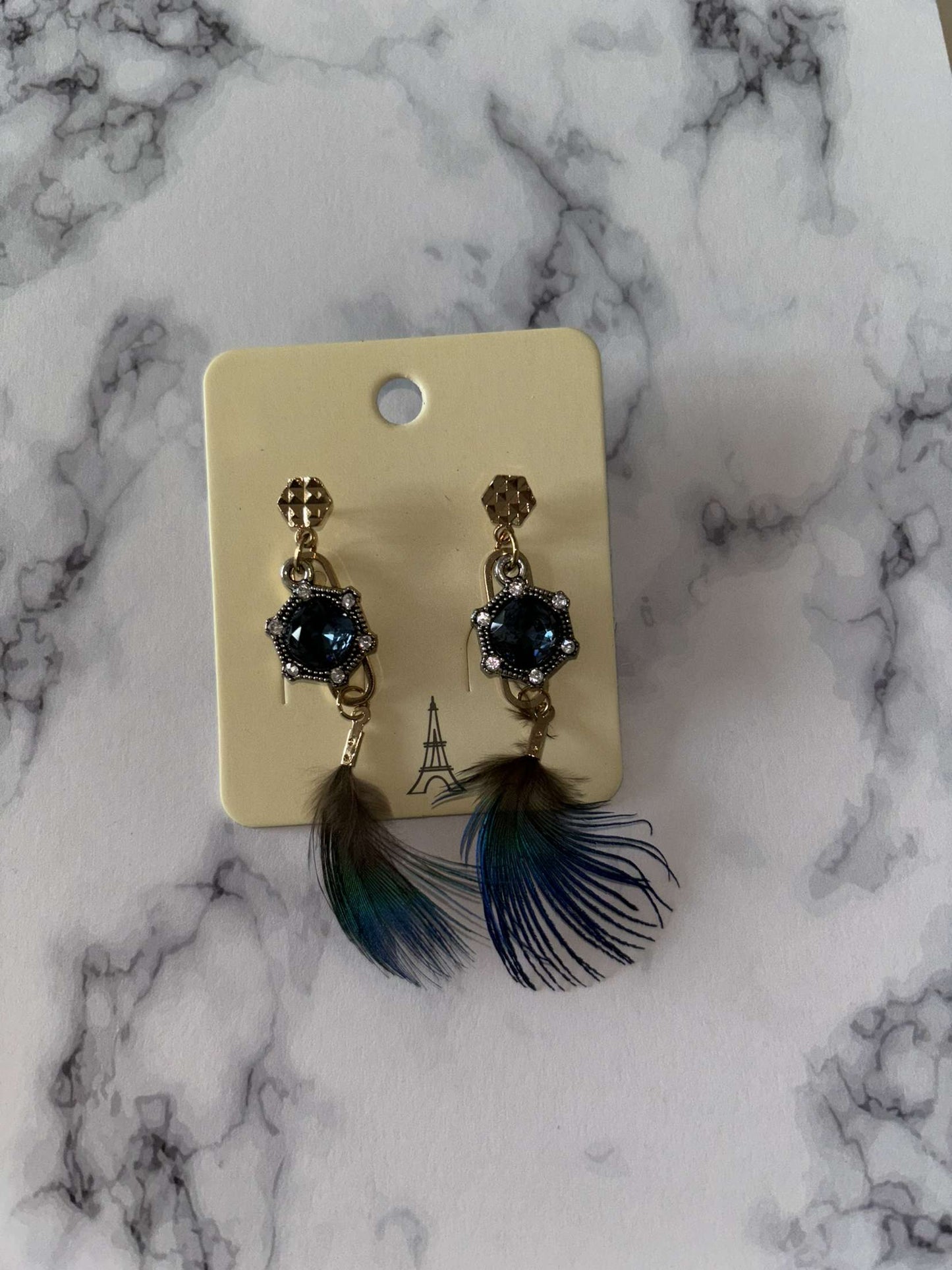 Boucles d'oreilles Les Plumes différents modèles