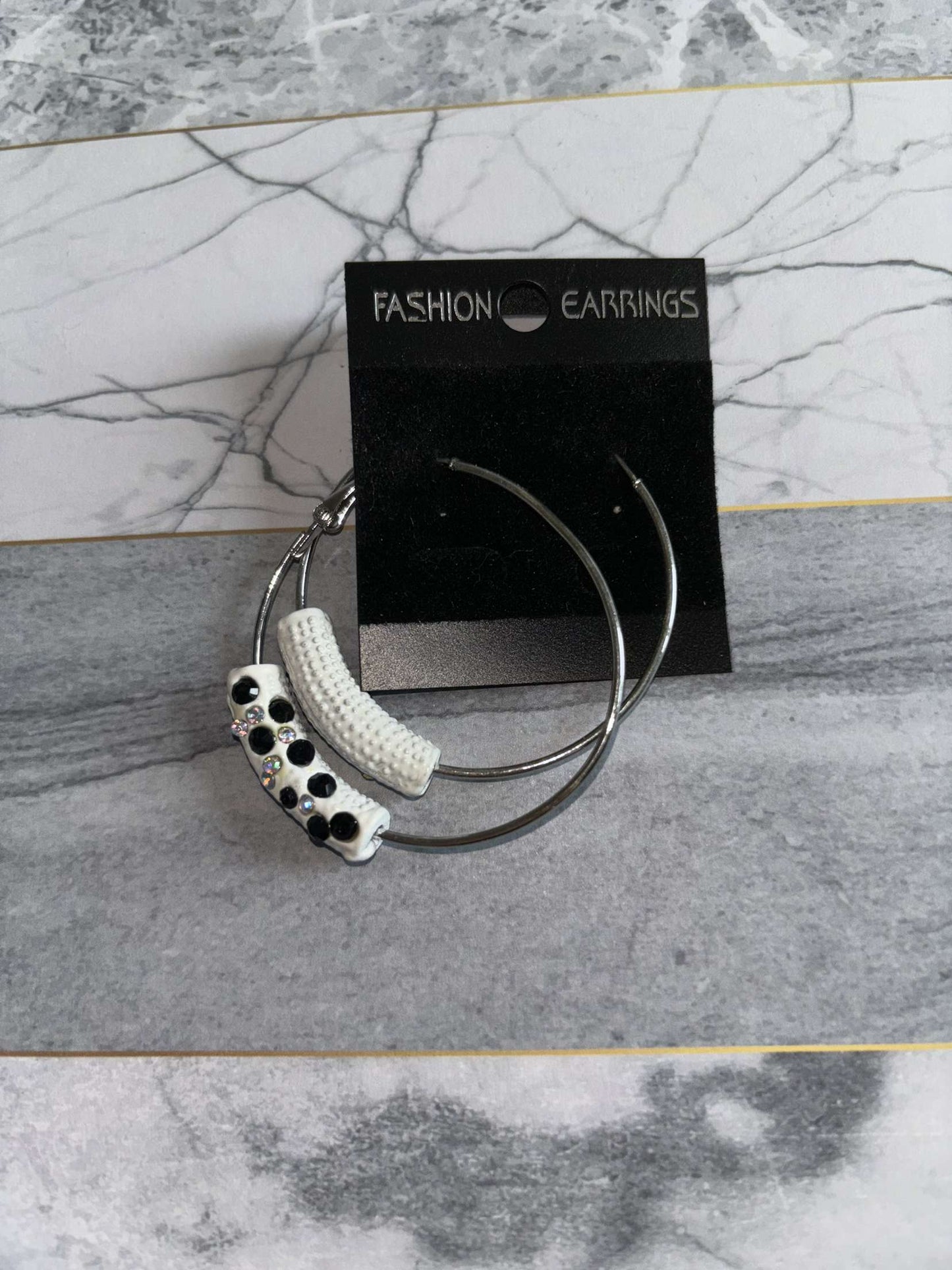 Boucles d'oreilles Les Créoles Perlés différents modèles