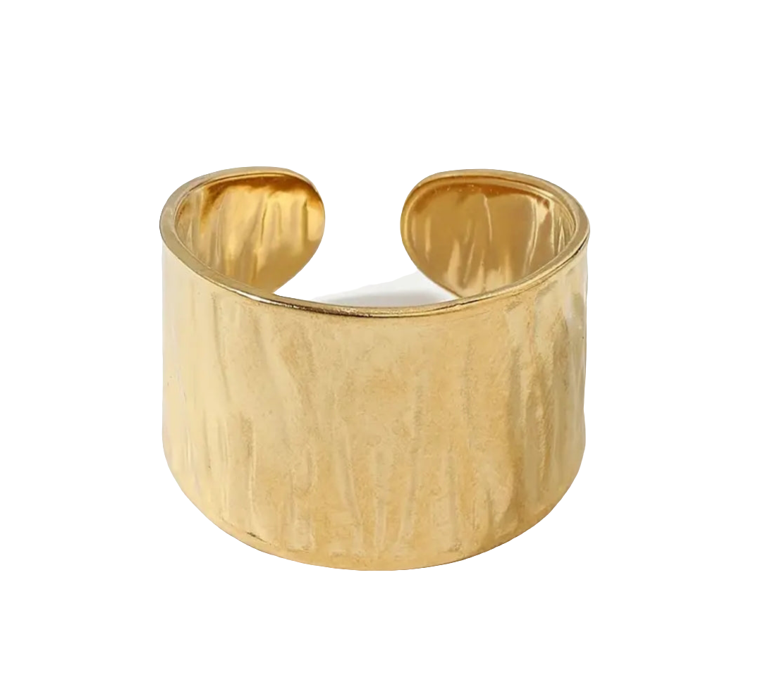 Bague Ajustable Réglable acier inoxydable style poignet