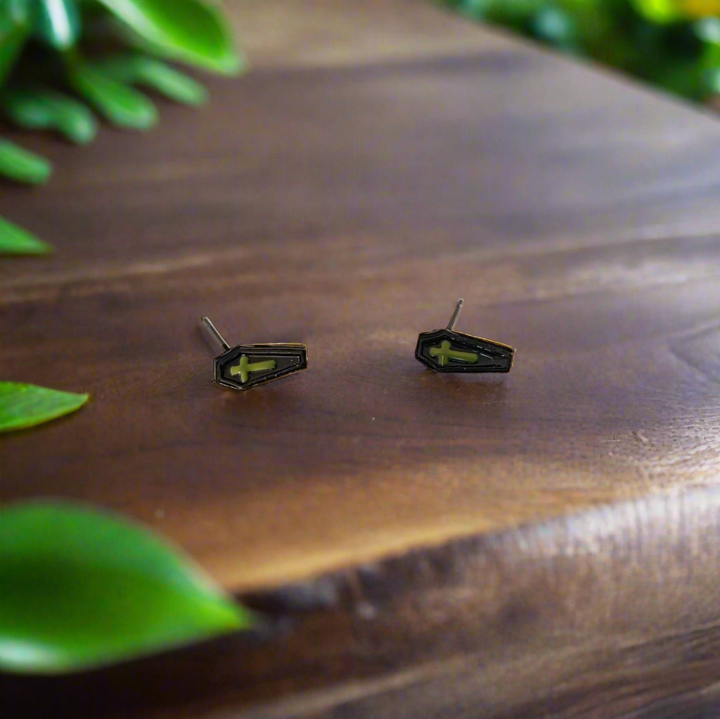 Boucles d'oreilles Halloween