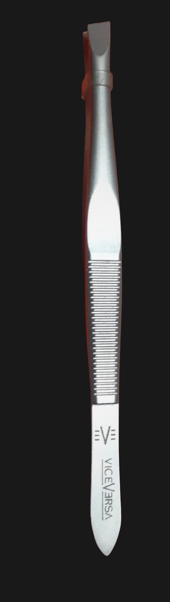 Pince à épiler Professionnel '' Vice Versa ''acier inoxydable