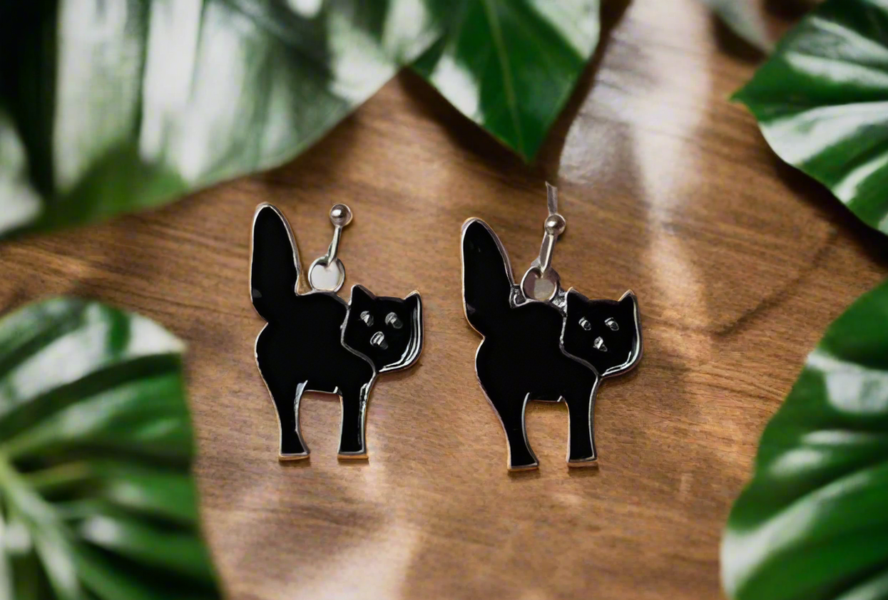 Boucles d'oreilles Halloween