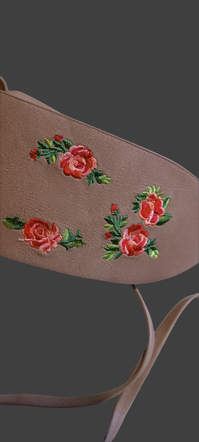Ceinture Ajustable florale chic tendance