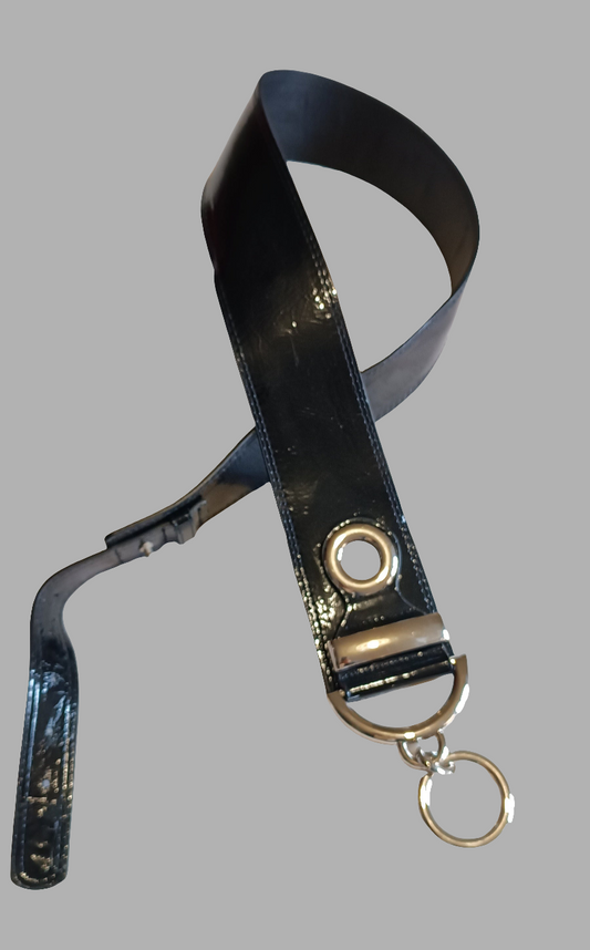 Ceinture Ajustable Large longue noir