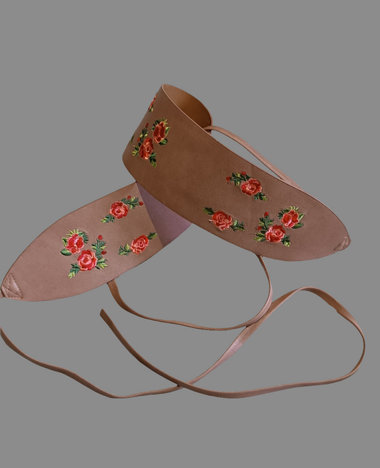 Ceinture Ajustable florale chic tendance