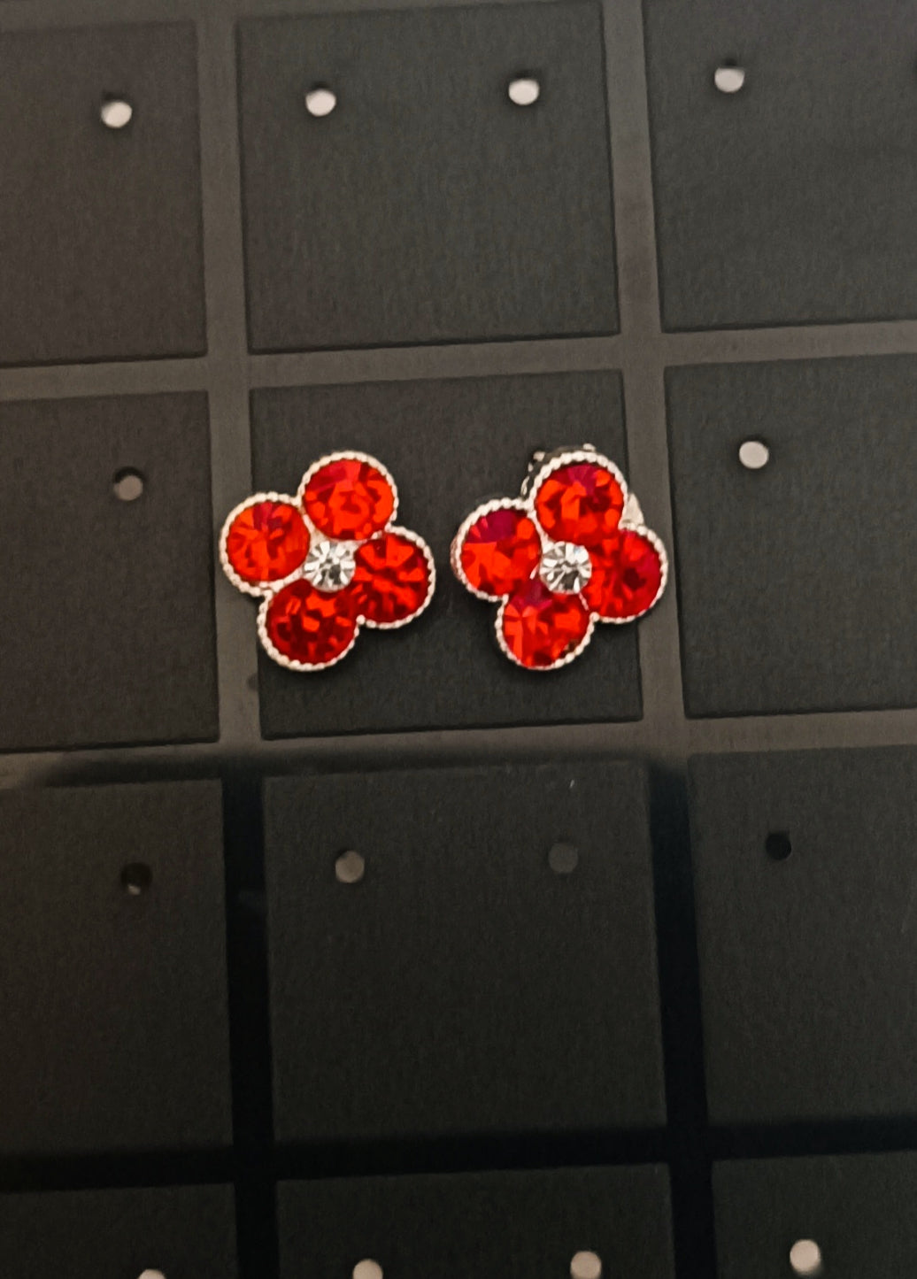 Boucles d'oreilles fleurs