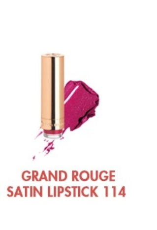 Rouge à lèvres Satin satiné Yves Rocher collection grand Rouge