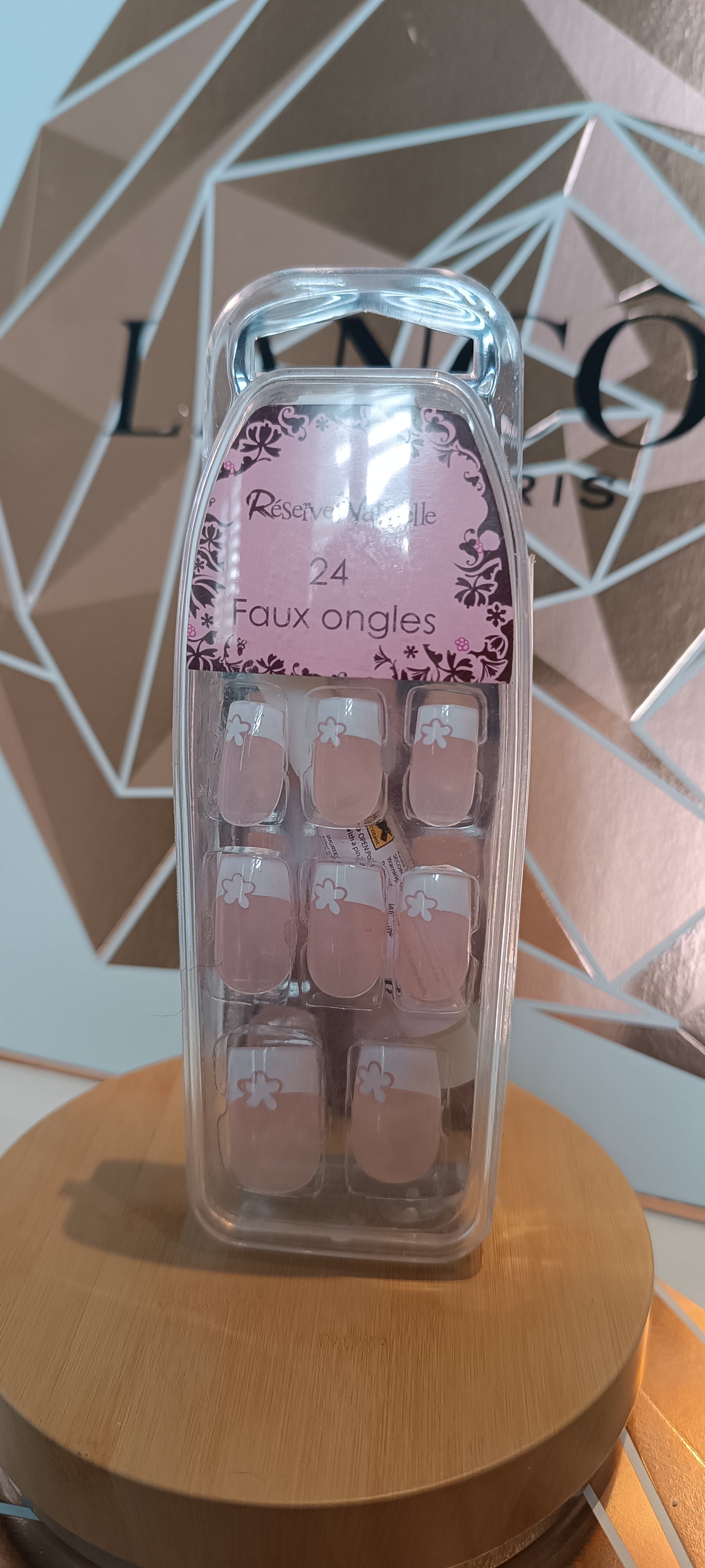 Faux ongles french manucure