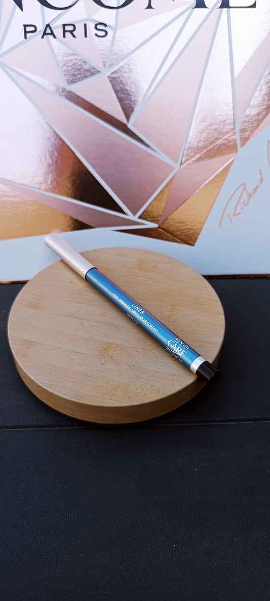 Crayon yeux liner yeux sensibles lentilles de contact Brun