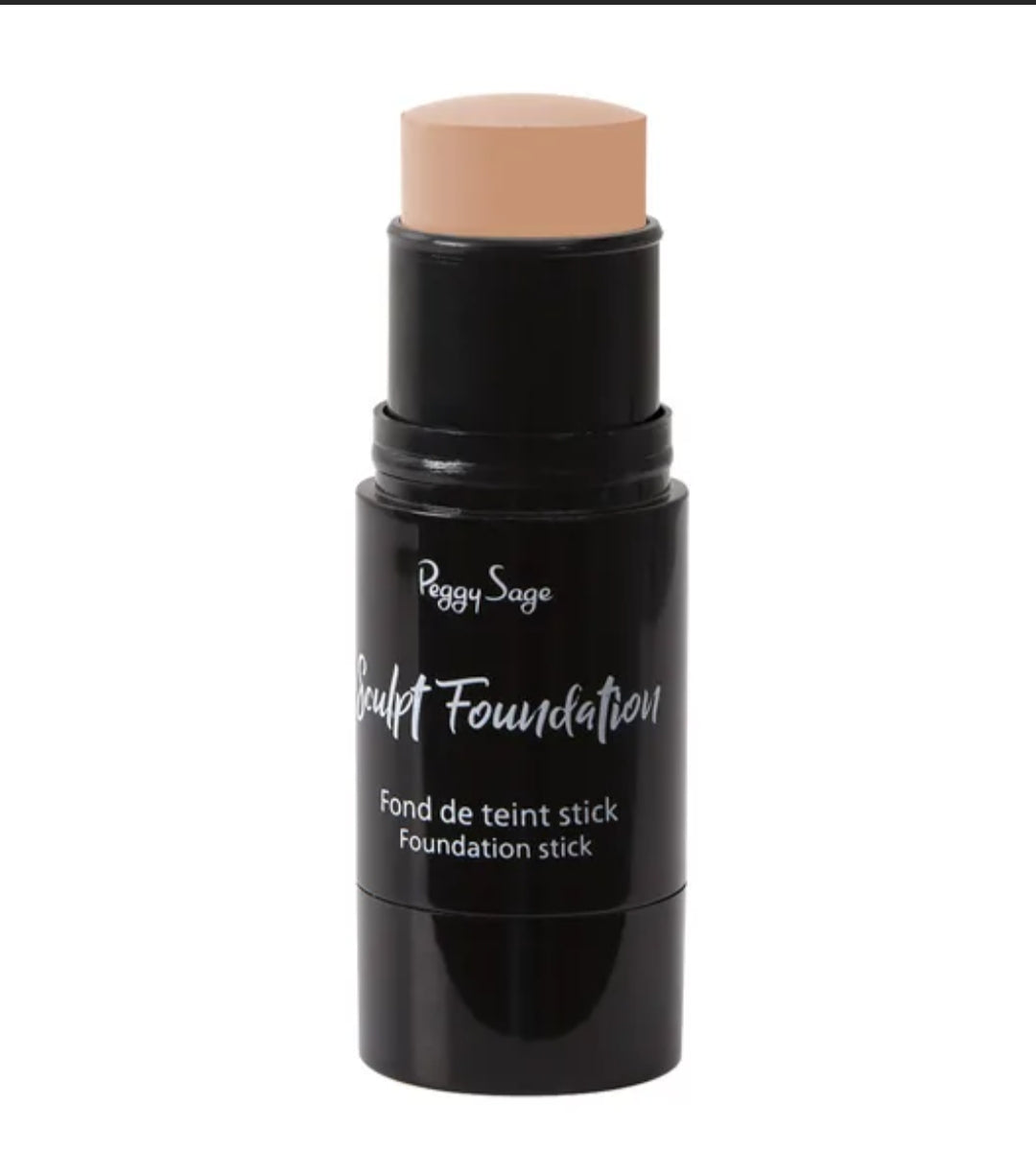 Fond de teint stick Peggy Sage beige cuivré