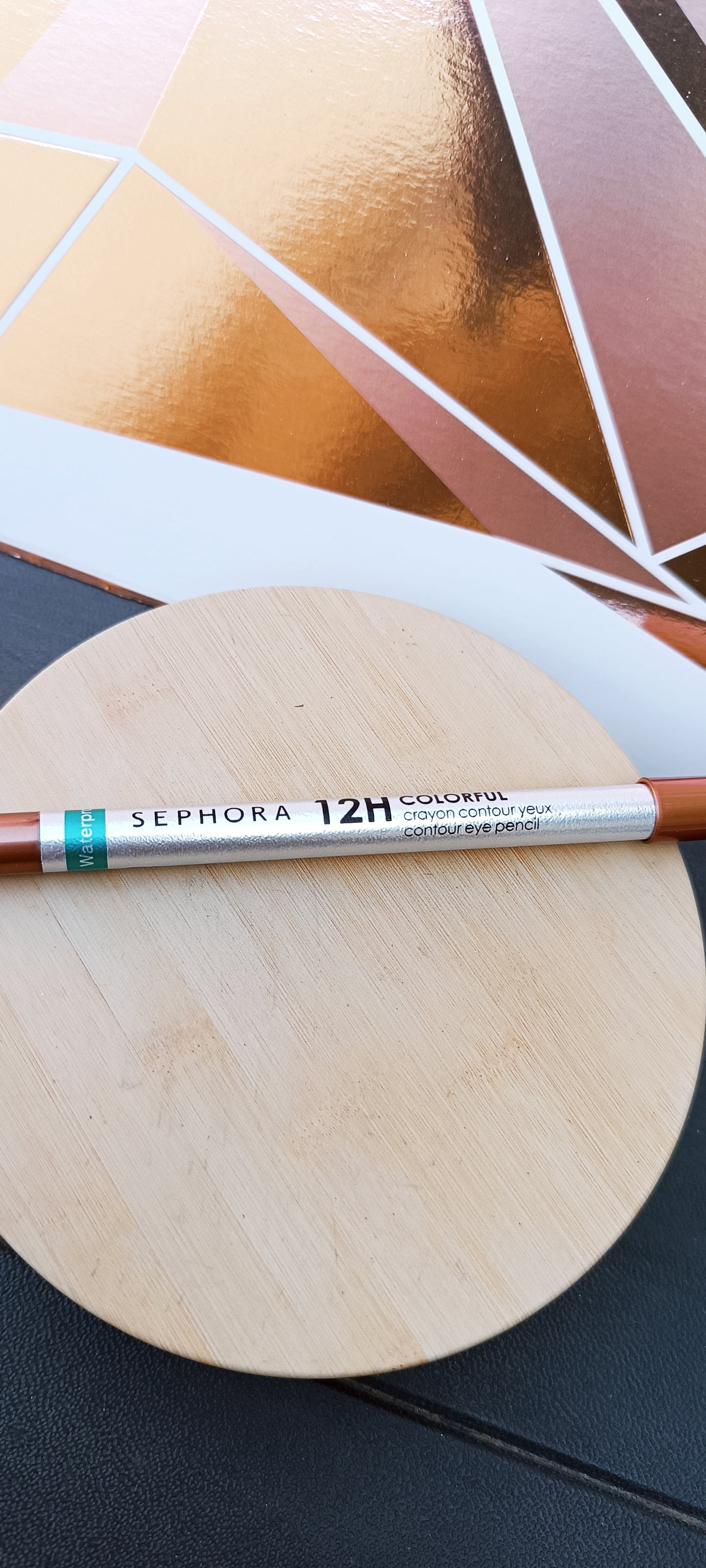 Crayon SEPHORA contour yeux waterproof marron tenue 12H