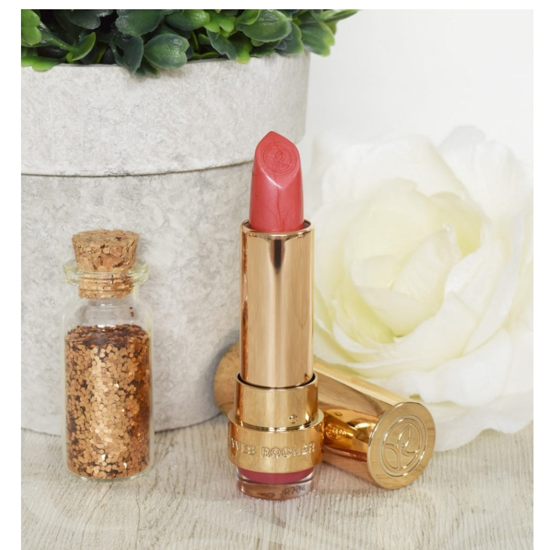 Rouge à lèvres Satin satiné Yves Rocher collection grand Rouge