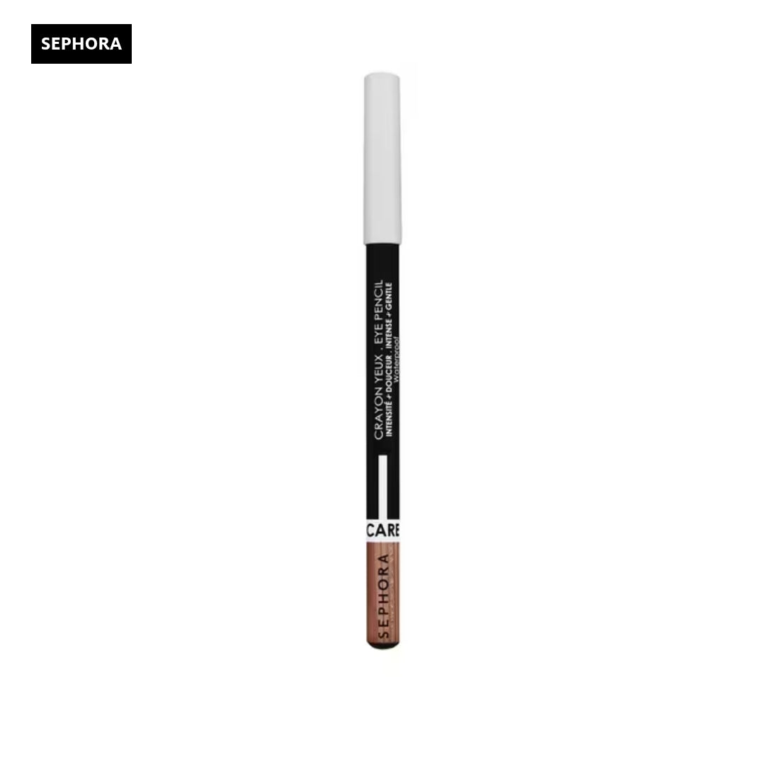 Crayon yeux waterproof SEPHORA intensité douceur Mât divers couleurs effet nude