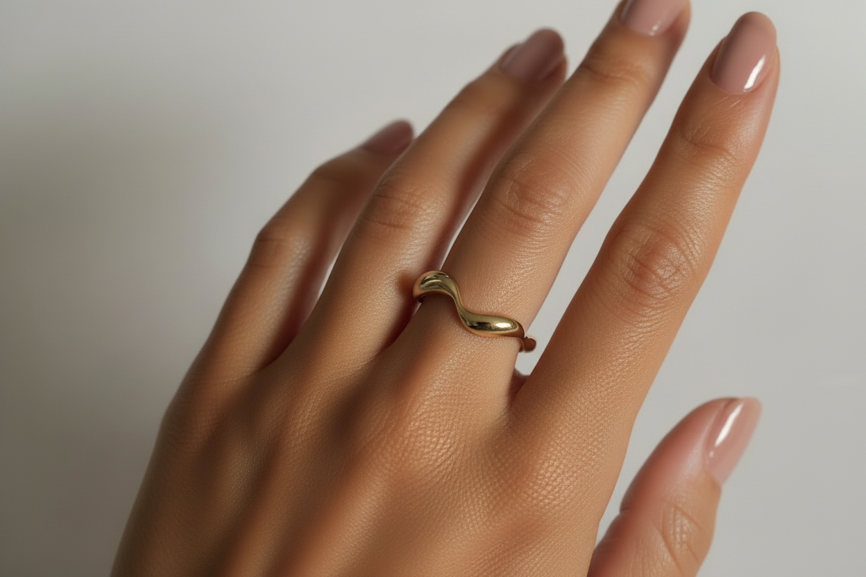 Bague ajustable Acier inoxydable