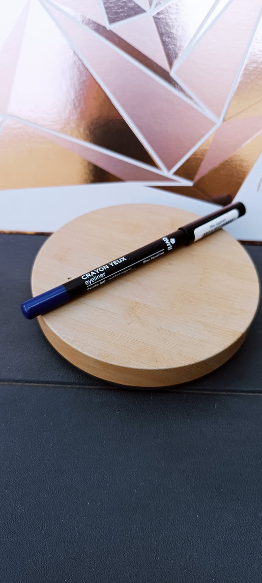 Crayon yeux eyeliner bleue égyptien certifié Bio