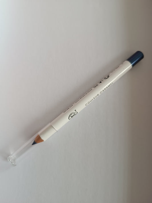 Crayon Yeux/ Lèvres Bio '' Couleur Caramel '' Bleue teinte 401