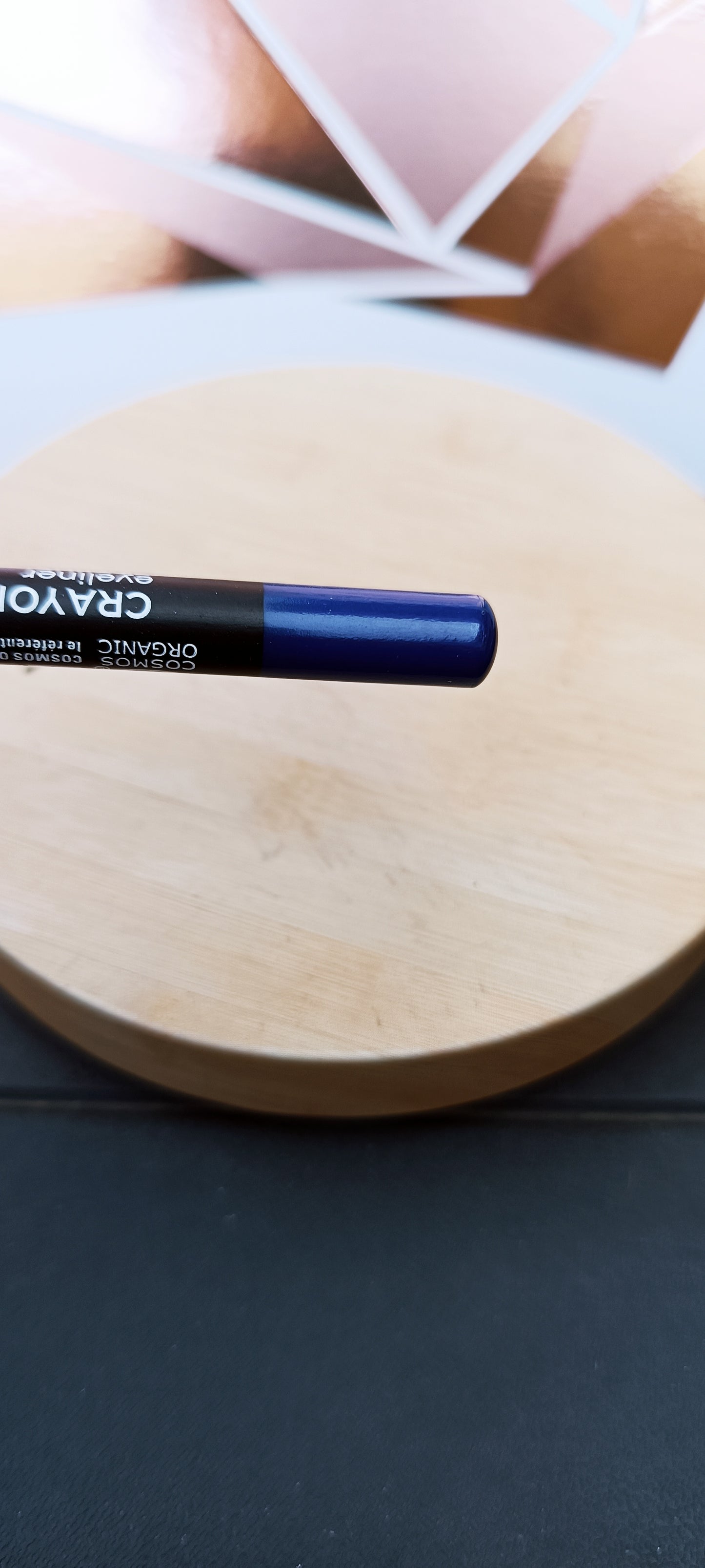Crayon yeux eyeliner bleue égyptien certifié Bio