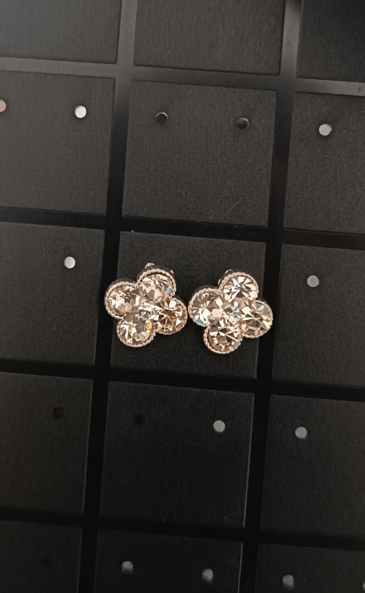 Boucles d'oreilles fleurs
