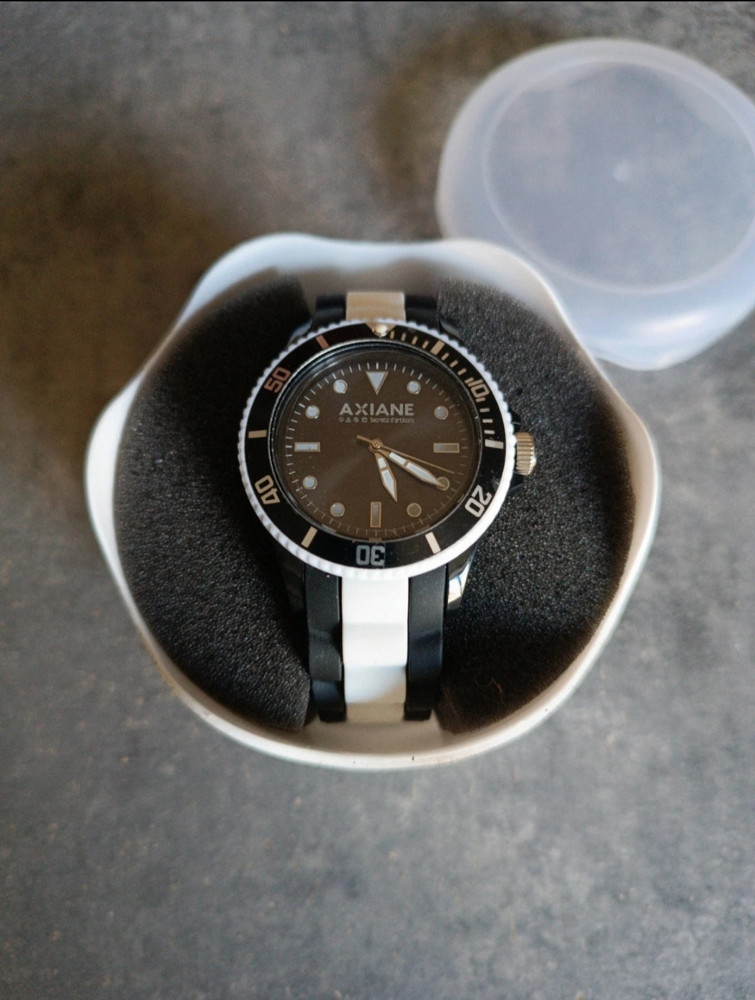 Montre AXIANE Mixte ajustable et boîte