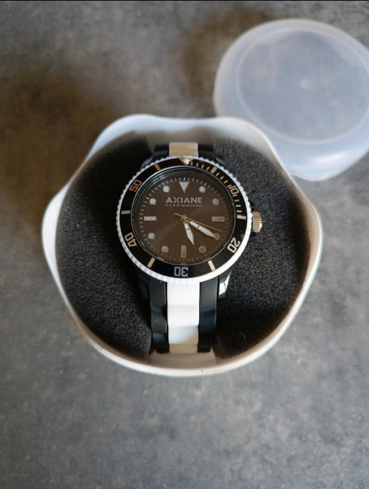 Montre AXIANE Mixte ajustable et boîte