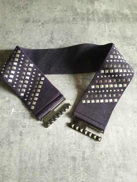 Ceinture Ajustable elasthanne femme violet