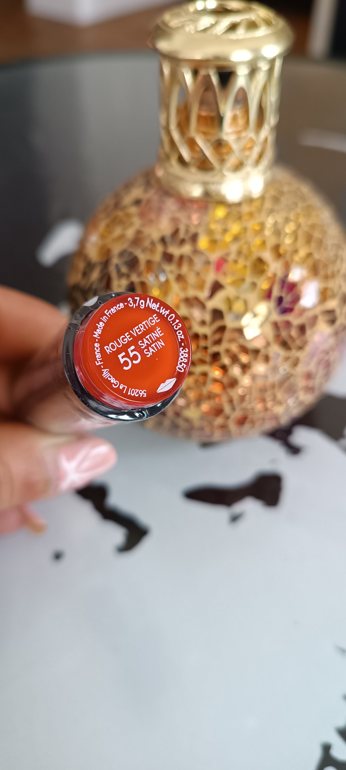 Rouge à lèvre collection Rouge Vertige Yves Rocher