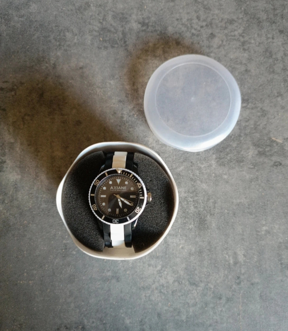 Montre AXIANE Mixte ajustable et boîte