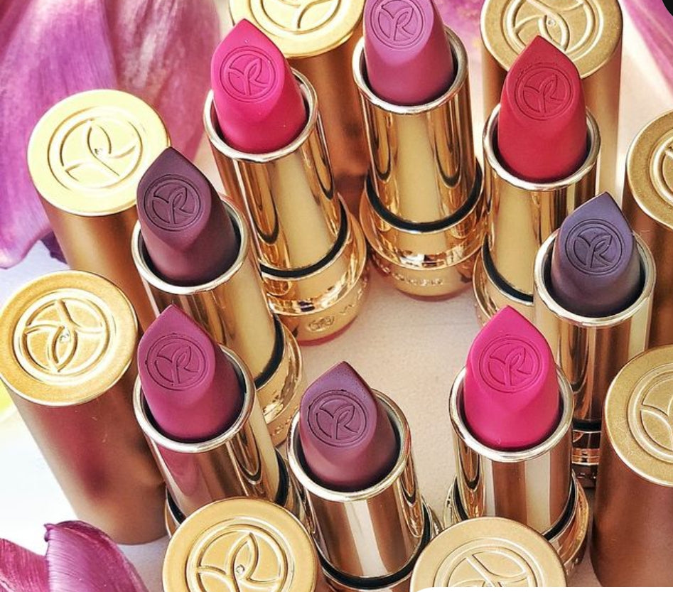 Rouge à lèvres Satin satiné Yves Rocher collection grand Rouge